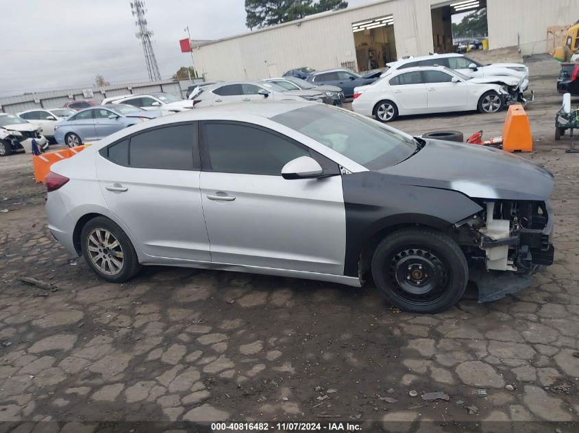 2019 Hyundai Elantra Sel VIN: KMHD84LF1KU744425 Lot: 40816482