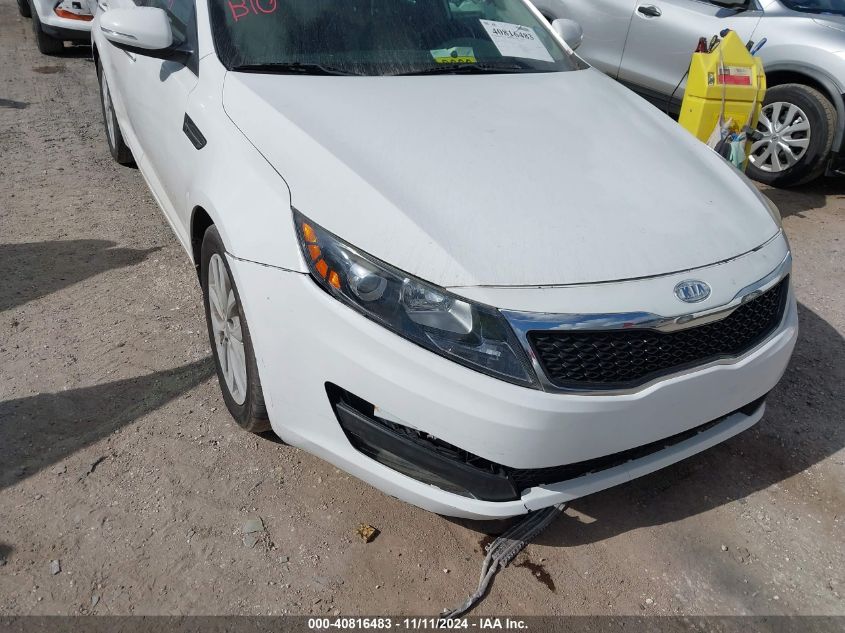 2012 Kia Optima Ex VIN: 5XXGN4A74CG074012 Lot: 40816483