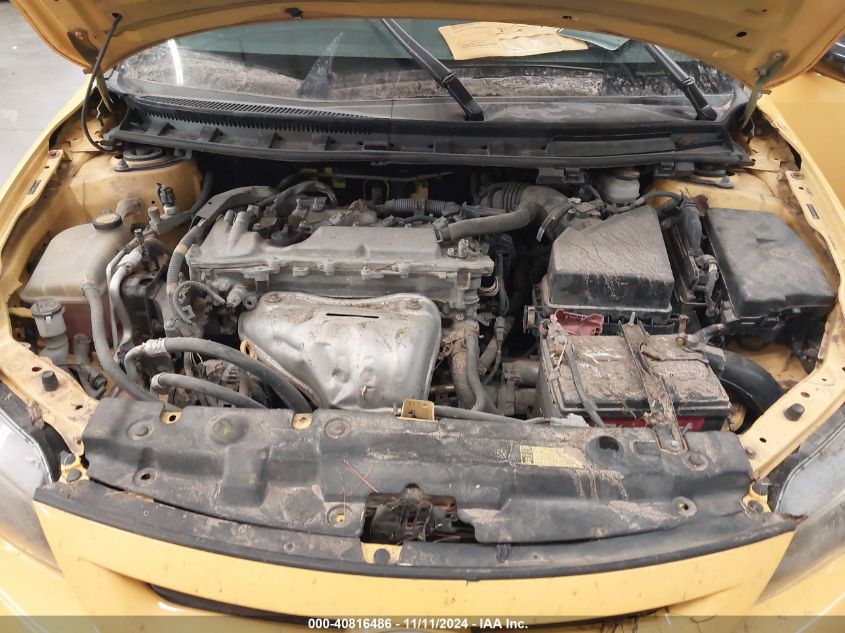 2012 SCION TC VIN: JTKJF5C70C3023993