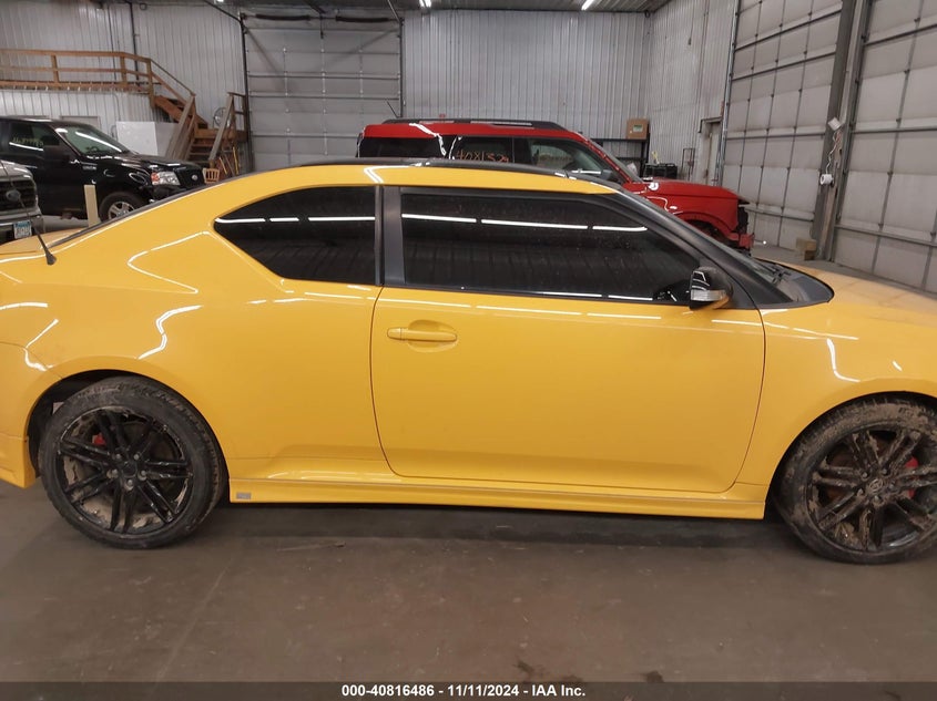 2012 SCION TC VIN: JTKJF5C70C3023993