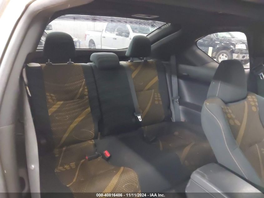 2012 SCION TC VIN: JTKJF5C70C3023993