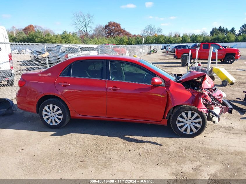 2013 TOYOTA COROLLA LE - 5YFBU4EEXDP078922