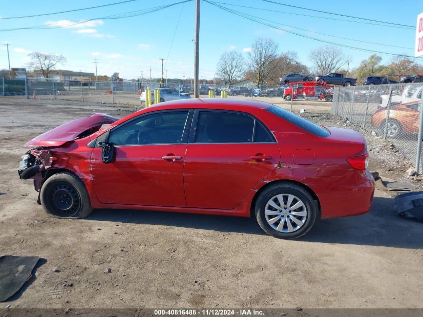 2013 Toyota Corolla Le VIN: 5YFBU4EEXDP078922 Lot: 40816488