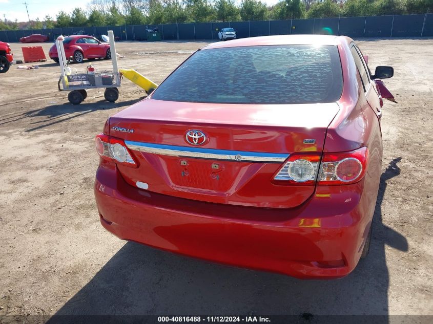 2013 TOYOTA COROLLA LE - 5YFBU4EEXDP078922