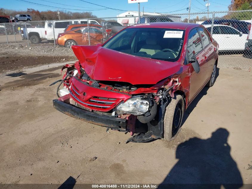 2013 TOYOTA COROLLA LE - 5YFBU4EEXDP078922