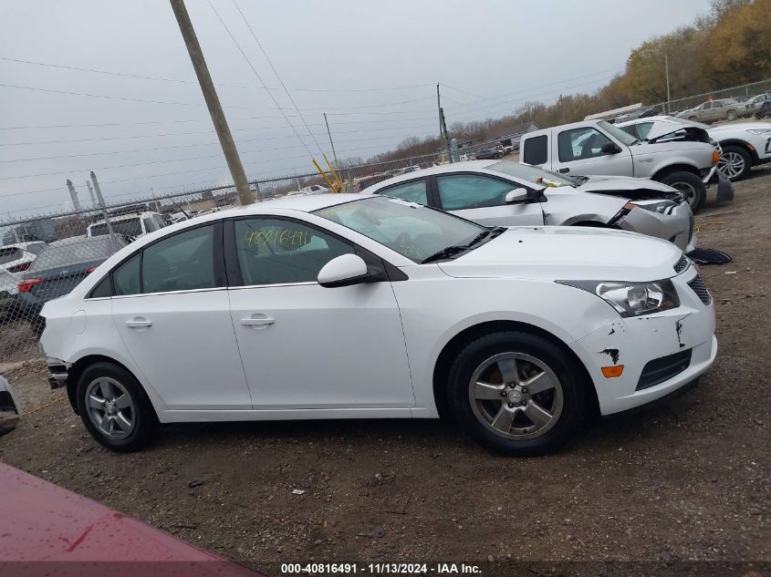 2014 Chevrolet Cruze 1Lt Auto VIN: 1G1PC5SB5E7314879 Lot: 40816491