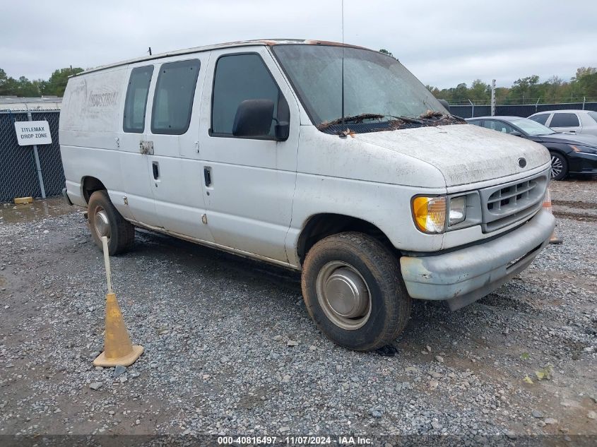 2002 Ford E-250 Commercial/Recreational VIN: 1FTNE24L42HB67991 Lot: 40816497