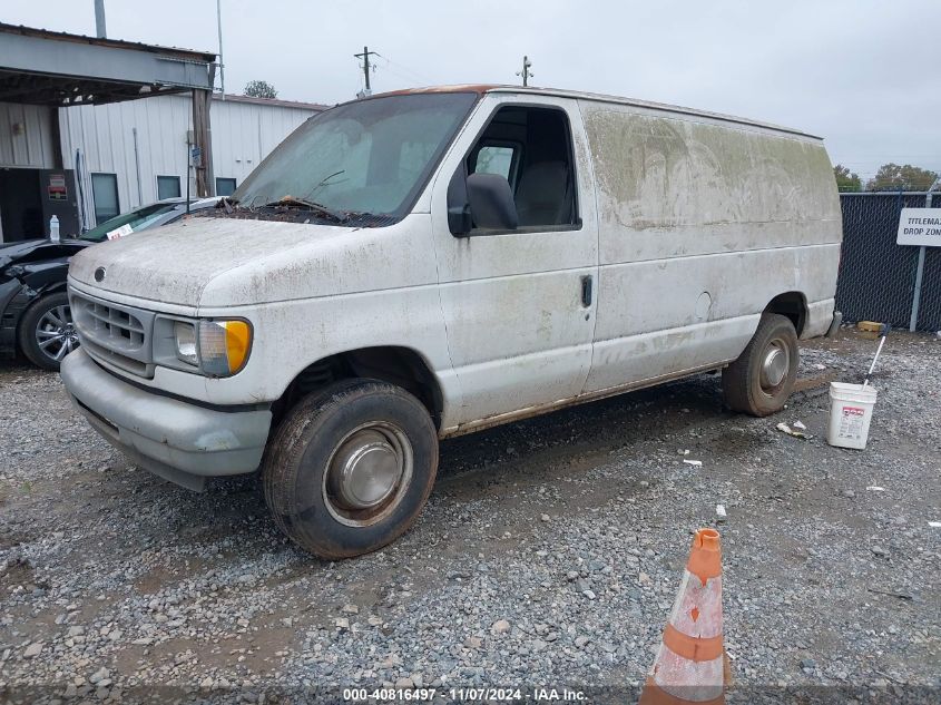 2002 Ford E-250 Commercial/Recreational VIN: 1FTNE24L42HB67991 Lot: 40816497