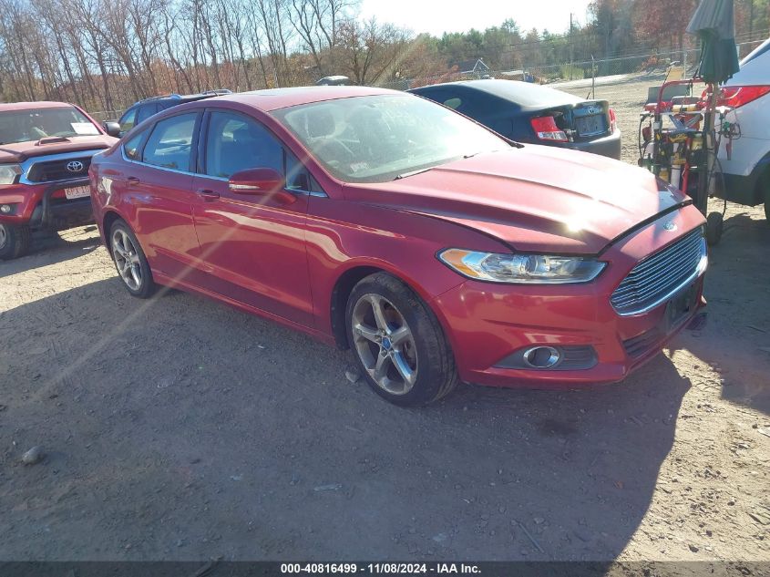 VIN 3FA6P0HR4DR128987 2013 FORD FUSION no.1