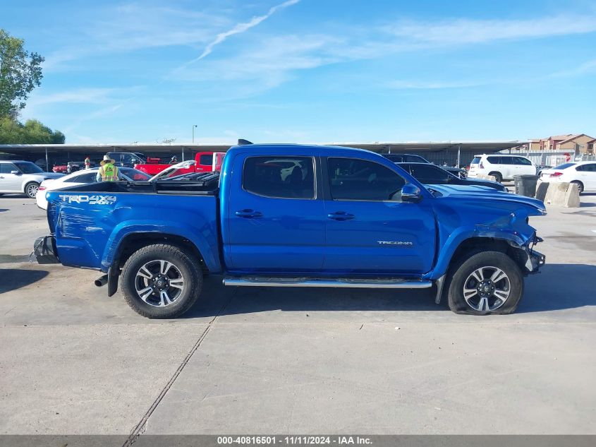 2016 Toyota Tacoma Trd Sport VIN: 3TMCZ5AN7GM017766 Lot: 40816501