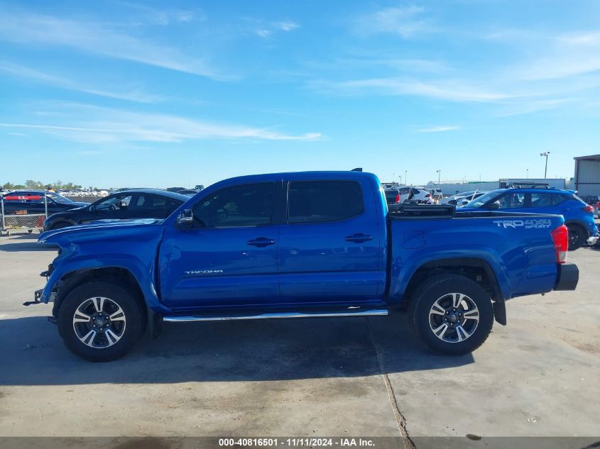 2016 Toyota Tacoma Trd Sport VIN: 3TMCZ5AN7GM017766 Lot: 40816501