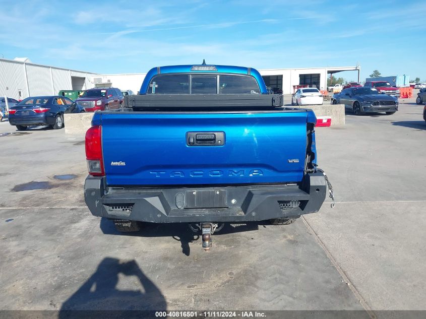 2016 Toyota Tacoma Trd Sport VIN: 3TMCZ5AN7GM017766 Lot: 40816501