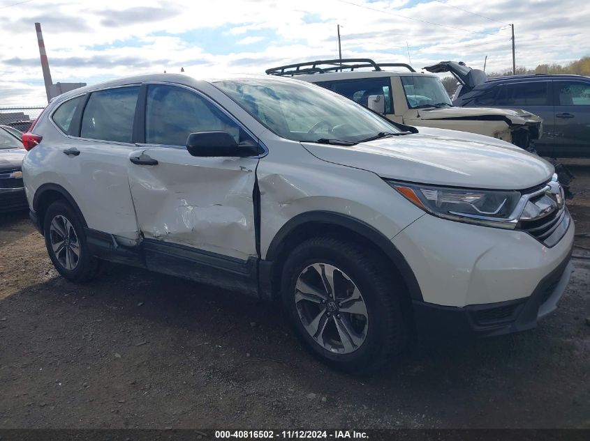 2018 Honda Cr-V Lx VIN: 2HKRW6H31JH200493 Lot: 40816502