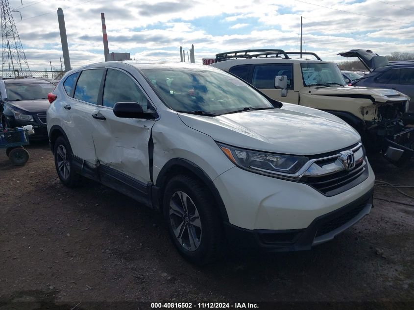 2018 Honda Cr-V Lx VIN: 2HKRW6H31JH200493 Lot: 40816502