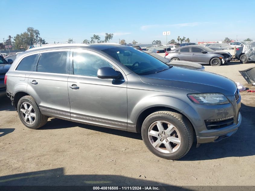 2015 Audi Q7 3.0T Premium VIN: WA1CGAFE8FD022857 Lot: 40816505