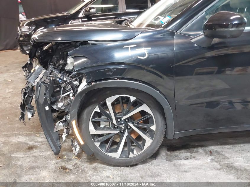 2023 Mitsubishi Outlander Sel 2.5 2Wd/Sel Black Edition 2Wd VIN: JA4J3VA87PZ024891 Lot: 40816507