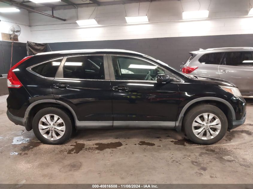 2014 Honda Cr-V Ex-L VIN: 2HKRM4H79EH608789 Lot: 40816508