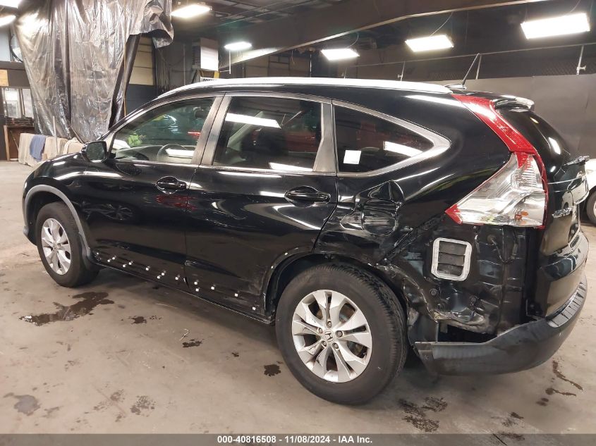 2014 Honda Cr-V Ex-L VIN: 2HKRM4H79EH608789 Lot: 40816508