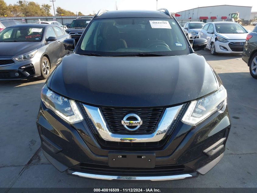 2017 Nissan Rogue Sv VIN: 5N1AT2MV7HC776936 Lot: 40816509