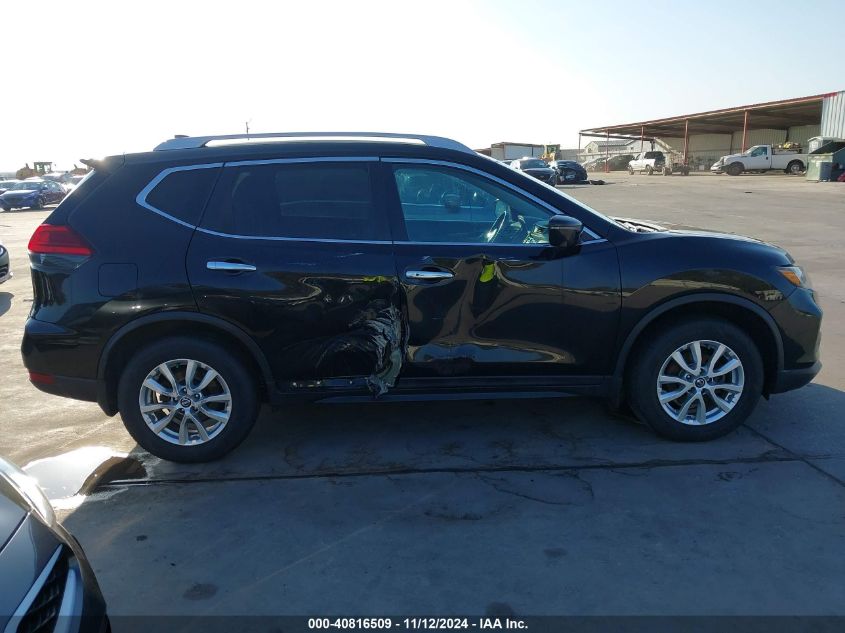 2017 Nissan Rogue Sv VIN: 5N1AT2MV7HC776936 Lot: 40816509