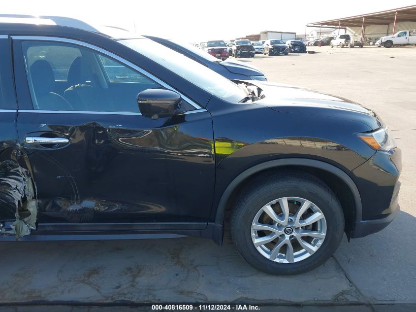 2017 NISSAN ROGUE VIN: 5N1AT2MV7HC776936