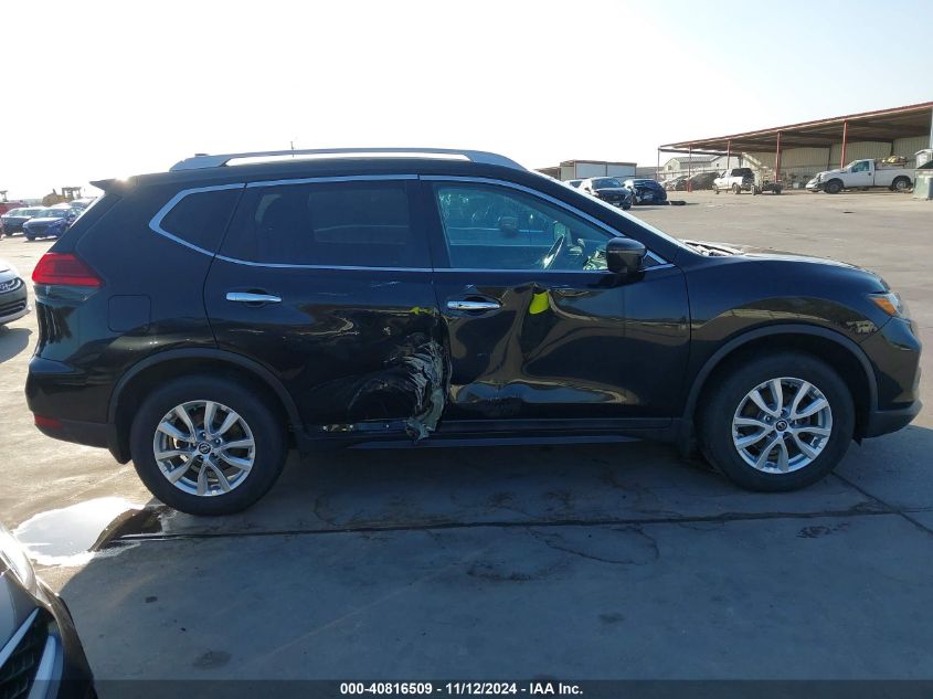 2017 Nissan Rogue Sv VIN: 5N1AT2MV7HC776936 Lot: 40816509