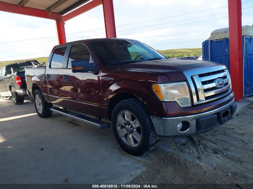 2010 Ford F-150 Xlt VIN: 1FTFW1CV2AKE72485 Lot: 40816510