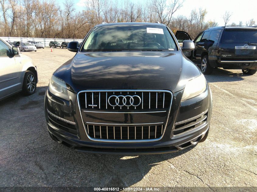 2015 Audi Q7 3.0 Tdi Premium VIN: WA1LMAFEXFD028975 Lot: 40816512