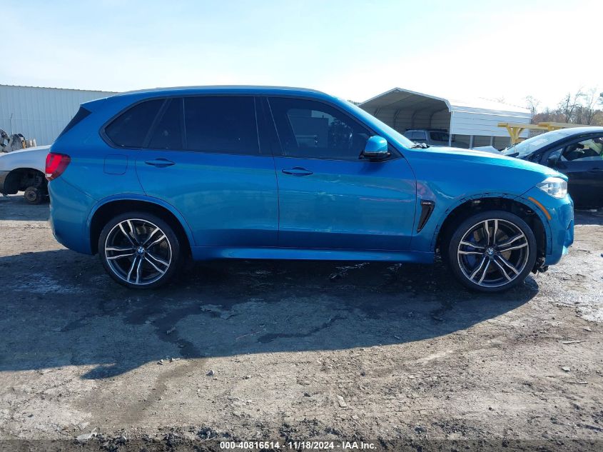 2017 BMW X5 M VIN: 5YMKT6C38H0U39135 Lot: 40816514