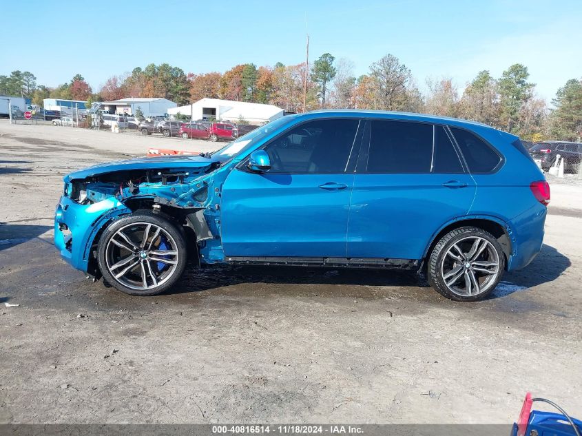 2017 BMW X5 M VIN: 5YMKT6C38H0U39135 Lot: 40816514