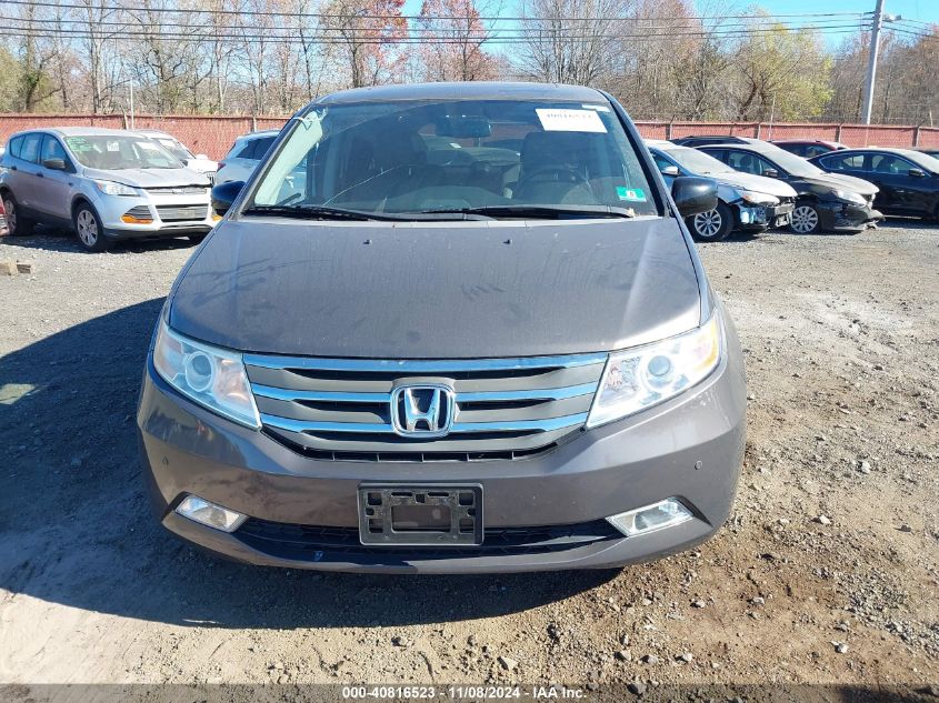 2012 Honda Odyssey Touring/Touring Elite VIN: 5FNRL5H97CB057350 Lot: 40816523