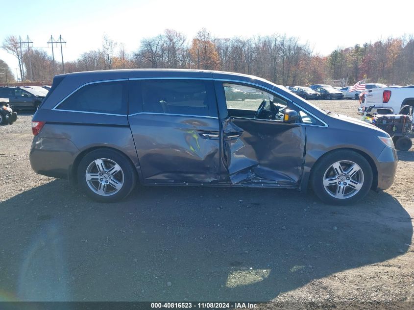 2012 Honda Odyssey Touring/Touring Elite VIN: 5FNRL5H97CB057350 Lot: 40816523