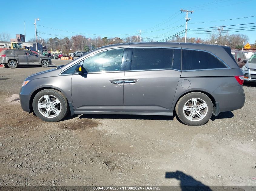 2012 Honda Odyssey Touring/Touring Elite VIN: 5FNRL5H97CB057350 Lot: 40816523