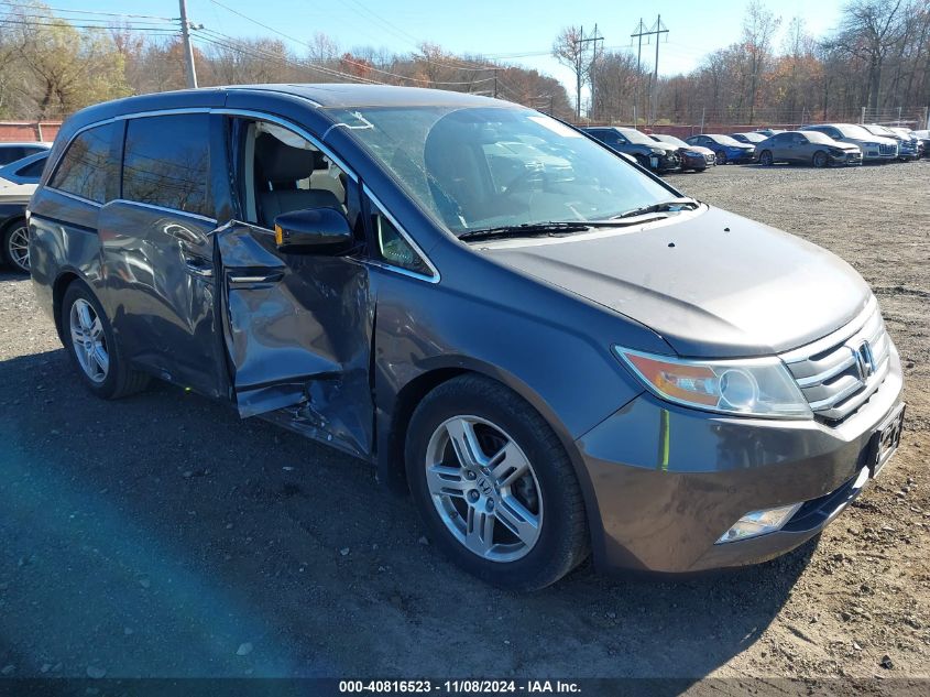 2012 Honda Odyssey Touring/Touring Elite VIN: 5FNRL5H97CB057350 Lot: 40816523