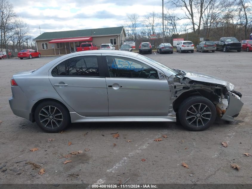 2015 Mitsubishi Lancer Se VIN: JA32V2FWXFU010472 Lot: 40816526