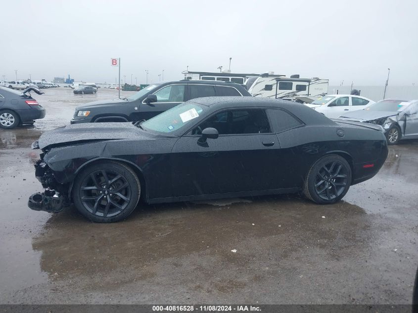 2019 Dodge Challenger R/T VIN: 2C3CDZBT6KH661547 Lot: 40816528