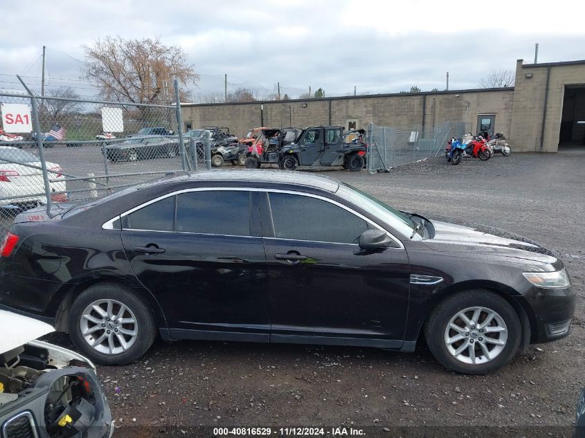 2014 Ford Taurus Se VIN: 1FAHP2D80EG161267 Lot: 40816529