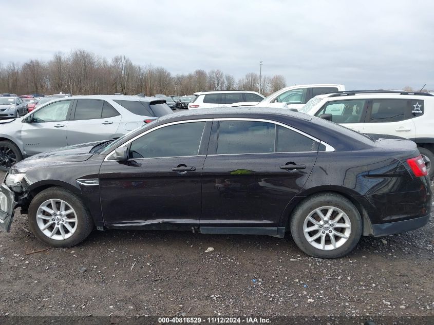 2014 Ford Taurus Se VIN: 1FAHP2D80EG161267 Lot: 40816529