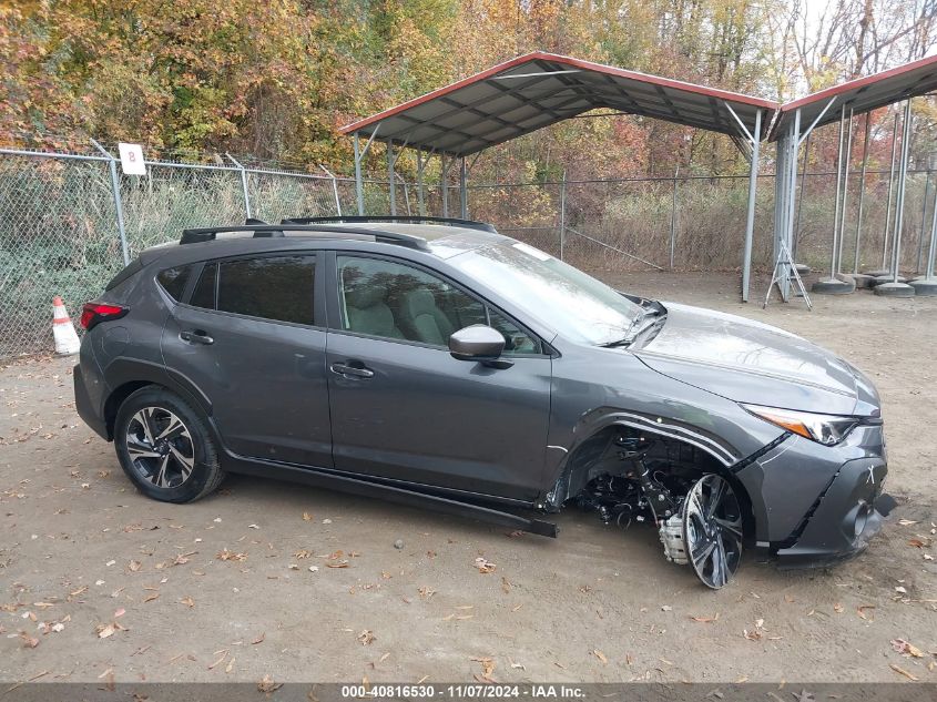 2024 Subaru Crosstrek Premium VIN: JF2GUADC3R8870628 Lot: 40816530