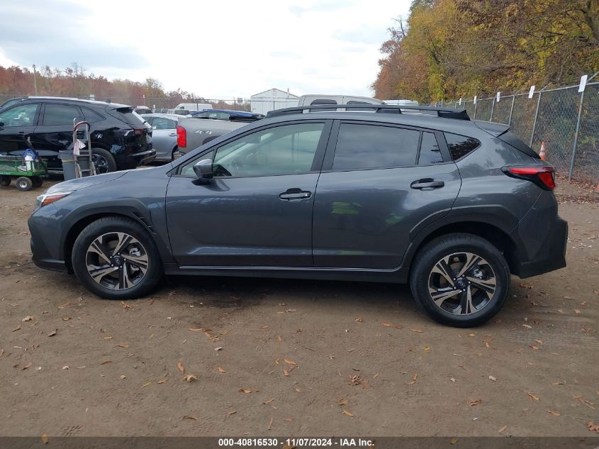 2024 Subaru Crosstrek Premium VIN: JF2GUADC3R8870628 Lot: 40816530