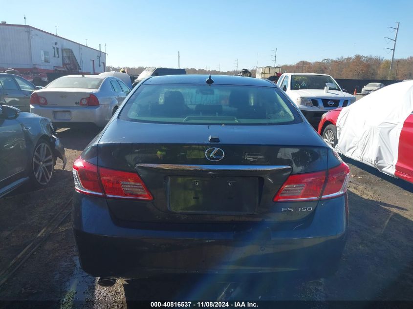 2011 Lexus Es 350 VIN: JTHBK1EG7B2456078 Lot: 40816537