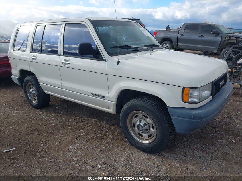 1992 ISUZU TROOPER