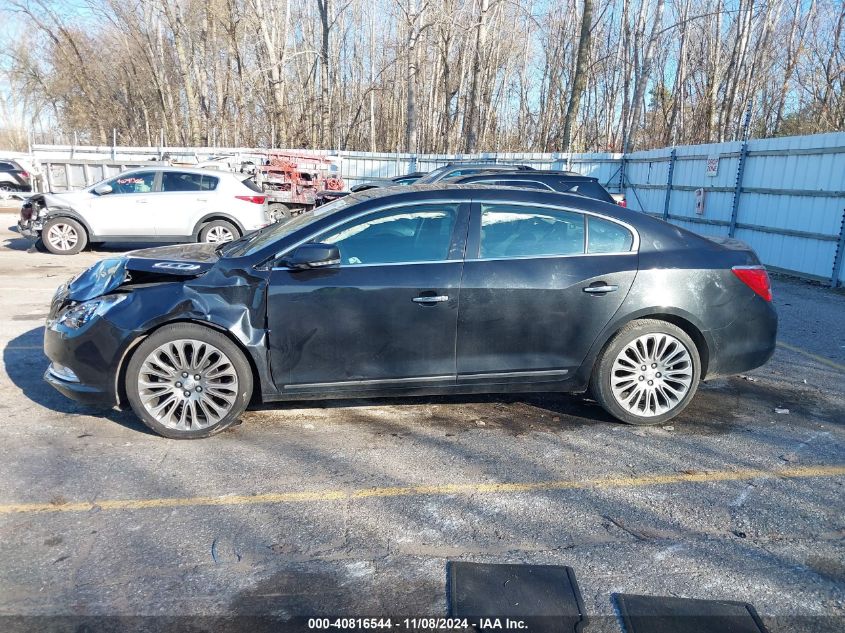 2014 Buick Lacrosse Premium Ii Group VIN: 1G4GF5G36EF176383 Lot: 40816544