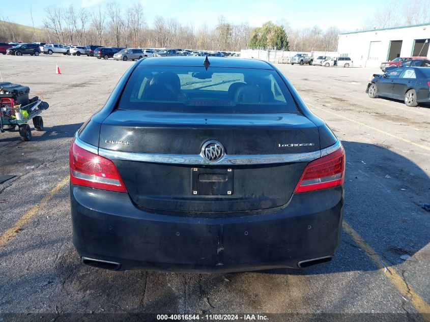 2014 Buick Lacrosse Premium Ii Group VIN: 1G4GF5G36EF176383 Lot: 40816544