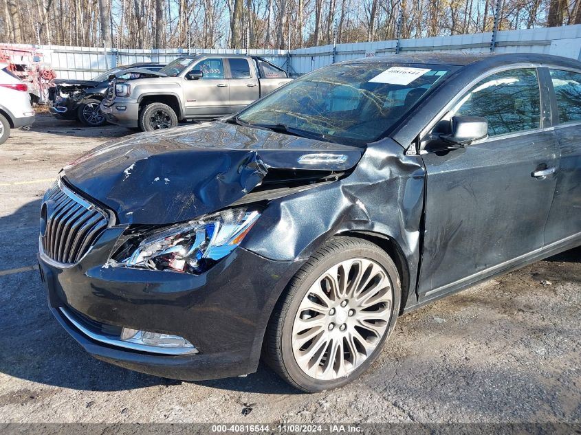 2014 Buick Lacrosse Premium Ii Group VIN: 1G4GF5G36EF176383 Lot: 40816544