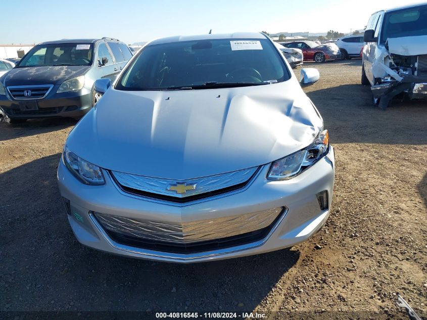 2016 Chevrolet Volt Lt VIN: 1G1RC6S50GU117650 Lot: 40816545