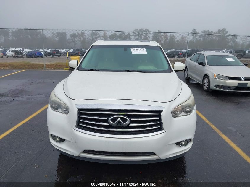 2014 Infiniti Qx60 VIN: 5N1AL0MN3EC514489 Lot: 40816547