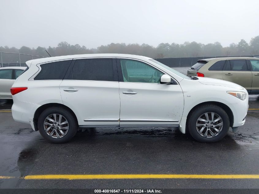 2014 Infiniti Qx60 VIN: 5N1AL0MN3EC514489 Lot: 40816547