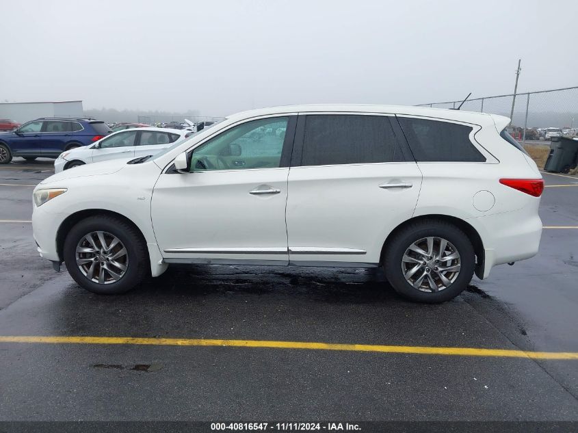 2014 Infiniti Qx60 VIN: 5N1AL0MN3EC514489 Lot: 40816547