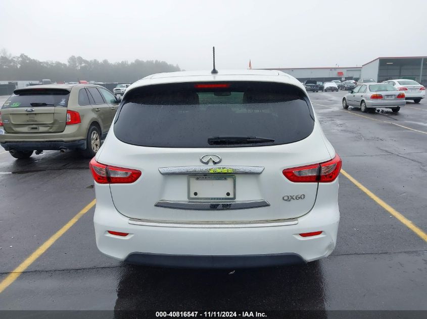 2014 Infiniti Qx60 VIN: 5N1AL0MN3EC514489 Lot: 40816547